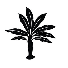 bananatree icon vektor