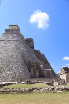 uxmal ruins, yucatan mexico