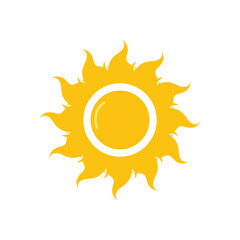 sun icon vektor