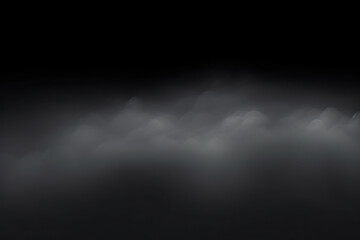 Ethereal cloudscape with a hint of light - obrazy, fototapety, plakaty