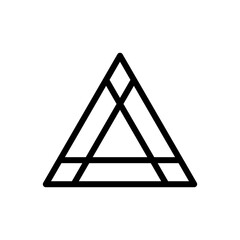 Triangle icon