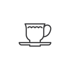 Coffee Cup line icon