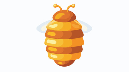 Beehive icon. sign for mobile concept and web design.