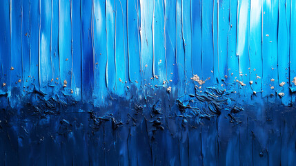 Blue vertically organized background.