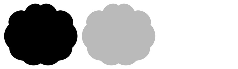 Speech Bubble Arrow Text Bubble Arrow Manga Bubble Text Manga Speech Bubble Text Comic Bubble Text Manga Comic Speech Message Box Bubble Speak Bubble Concept Bubble Monochrome Speech Bubbles