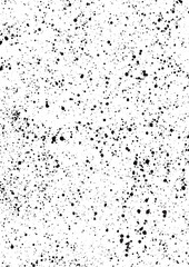 Obraz premium Dot dust grain overlay grunge spray effect spotted splash effect texture abstract background design dirt, distress, dot, dust, grain, ink, grunge, 