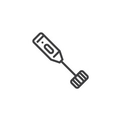 Milk Frother line icon