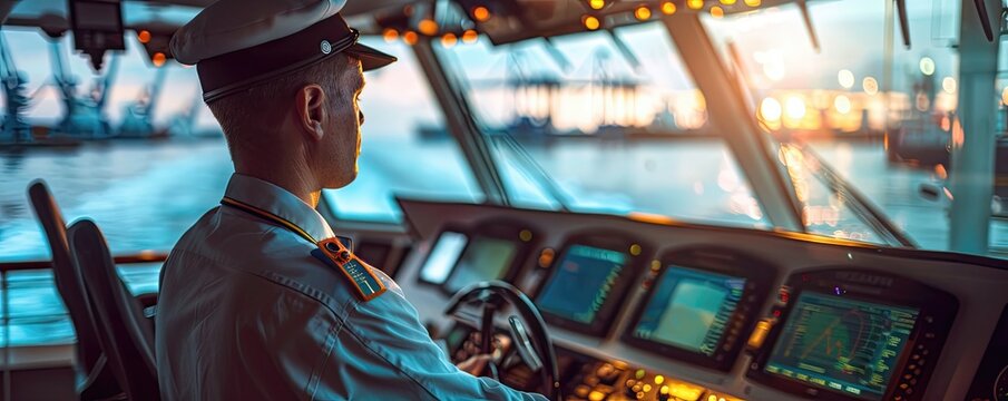 Pilot in a cockpit surrounded by advanced control panels, highlighting professionalism and technology in aviation