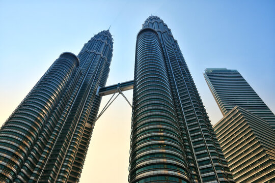 Petronas Towers in Kuala Lumpur