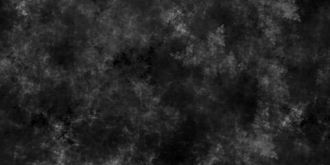 Abstract gray smoke overlays realistic dust and white natural effect pattern on black.Realistic white cloud or smoke. white cloud and black sky textured background. vapor, fog overlay on black.