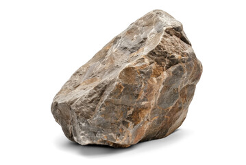 Detailed Rock Stone Texture, png file of isolated cutout object on transparent background