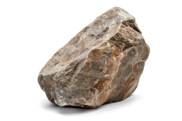 Detailed Rock Stone Texture, png file of isolated cutout object on transparent background