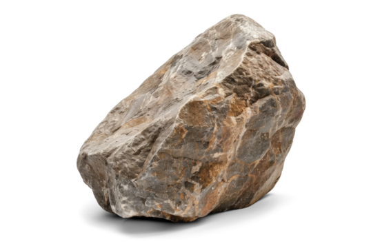 Detailed Rock Stone Texture, png file of isolated cutout object on transparent background