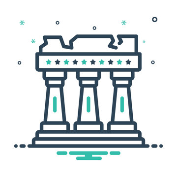 Mix icon for athens
