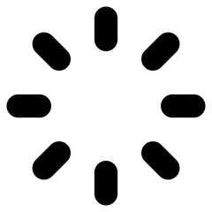 Loading icons. Load. Load bar icons. Set of loading icon in a row