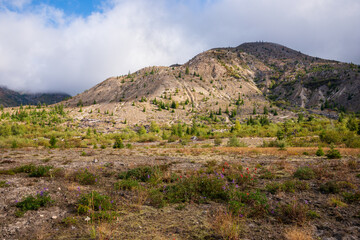 Mount St. Helens, Stratovolcano in Skamania County, Washington State
