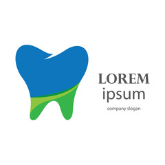 dental care and health clinic logo design