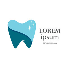 dental care and health clinic logo design
