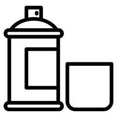 paint spary icon