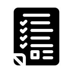 compliant glyph icon