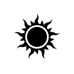 Sun icon