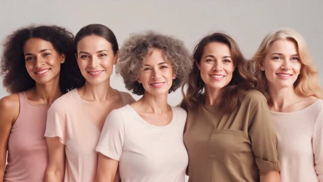 Different age groups, different nationalities, various groups of people