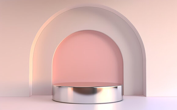C4D, product booth, background, business, display 