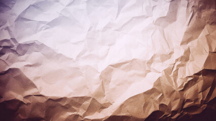 crumpled paper texture -pale