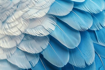 Soaring Skies A Blue Bird's Wingspan Generative AI - obrazy, fototapety, plakaty