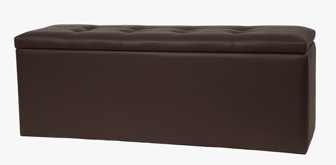 Colorful pouf for youth bedrooms.
