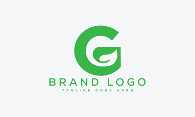 letter G logo design vector template design for brand
