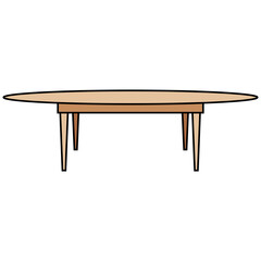 Wooden Table