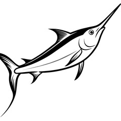 fish isolated on white