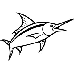 fish isolated on white
