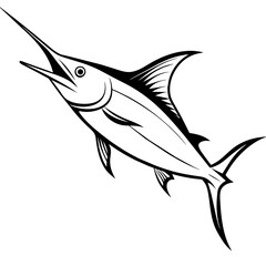 fish isolated on white
