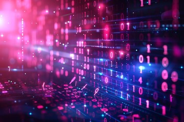 Obraz premium Cybersecurity technology background. Cyberspace futuristic and internet and networking