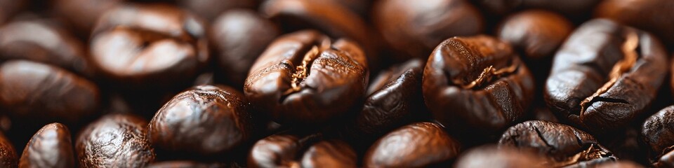Coffee Beans in Focus A Monthly Coffee-Themed Event Generative AI