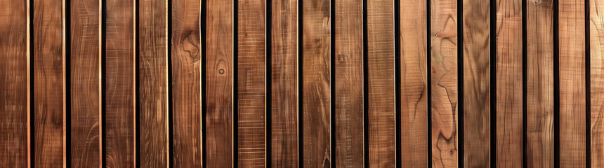 Vertical Wooden Planks with Distinctive Grains. Parallel vertical wooden planks with unique grains and a warm, inviting color, suitable for naturalistic design themes.