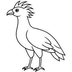 Fototapeta premium illustration of a bird