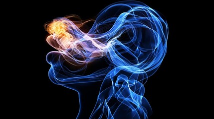 Uterus or uterine cancer medical concept as cancerous cells in a female body attacking the reproductive system as ovaries