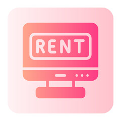 rent gradient icon