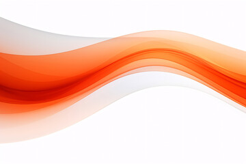 Orange background dynamic curve annual meeting golden main vision, gradient abstract PPT background - obrazy, fototapety, plakaty