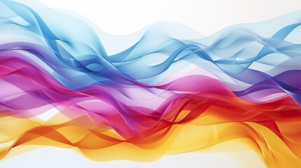 Fototapeta premium Abstract wavy pattern colored suitable for backgrounds or wallpapers. abstract colorful background with wavy lines and spots forming seamless geometric shape pattern.