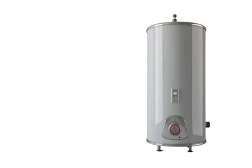 Water Heater on White Background
