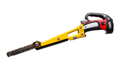 A pair of pliers rest on a white background, showcasing their sleek and versatile design