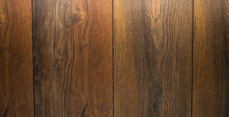 wood texture background with dimensions of light and shadow in dark brown tones