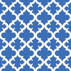 Floral Patterns in Blue A Monthly Inspiration for Creative Designs Generative AI