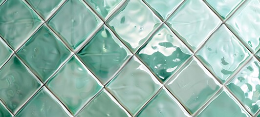 Mosaic Tile Wall Art A Monthly Inspiration for Modern Living Generative AI