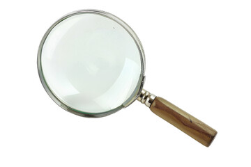 Magnifying Glass With Wooden Handle