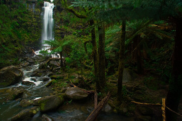 Erskine Falls, Great Ocean Road, Victoria, Australia